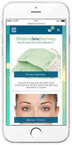 Birdsfoot Lane Pharmacy Mobile