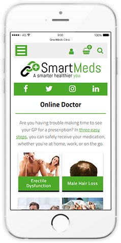 SmartMeds Clinic Mobile