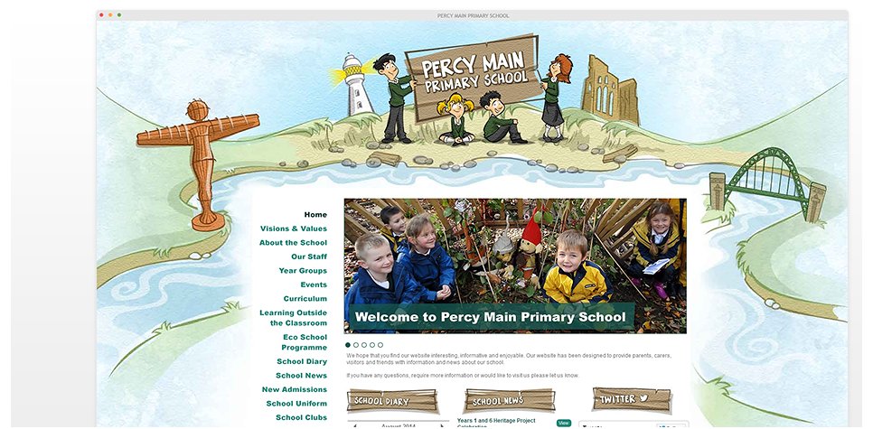 Percy Main Primary School