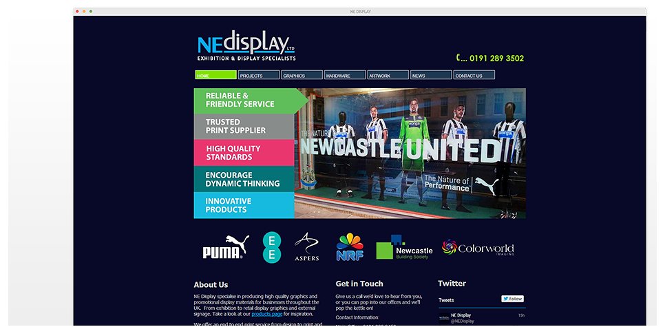 NE Display