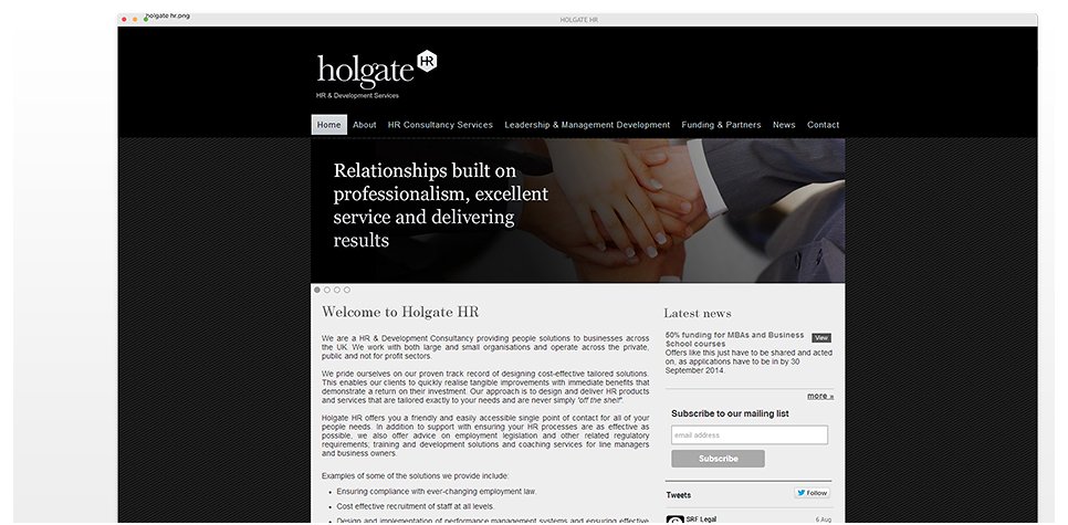 Holgate HR