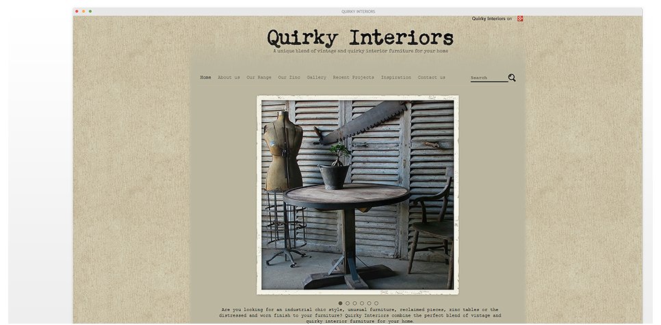 Quirky Interiors