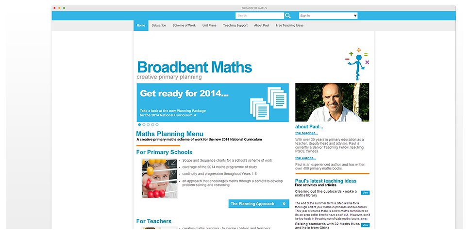 Broadbent Maths