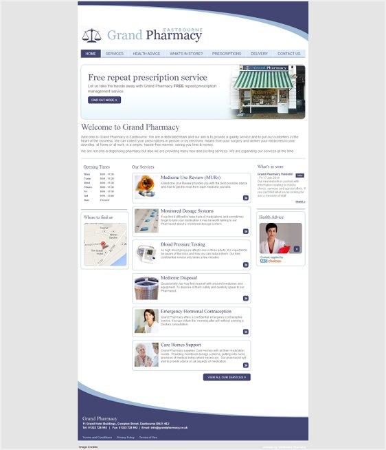 Grand Pharmacy