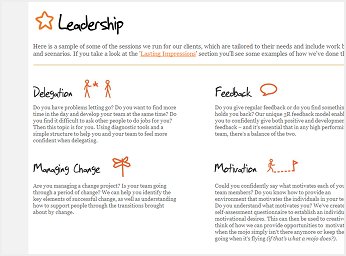 footprint-leadership