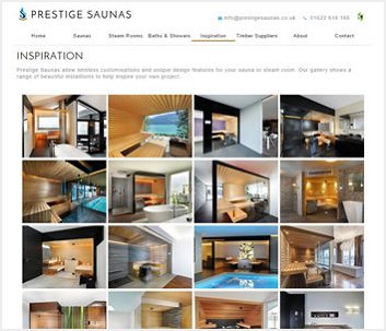 Prestige Saunas - Gallery