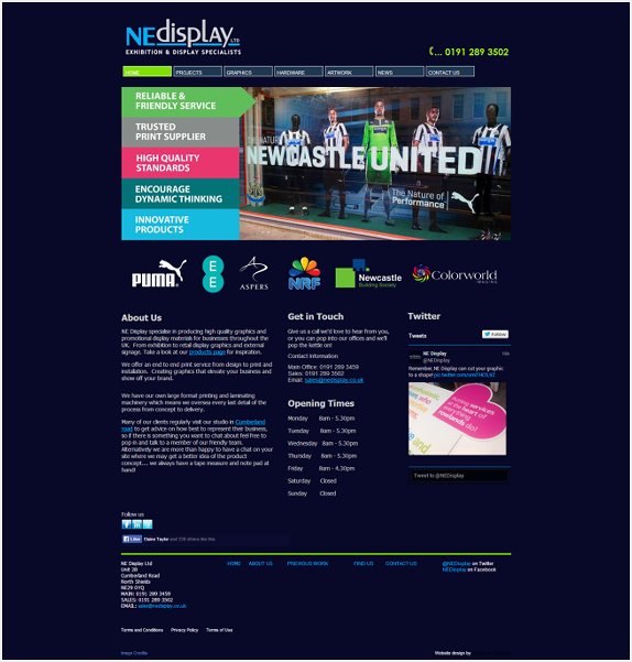 NE Display