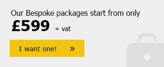 Our Bespoke packages start from only £499 + vat. »