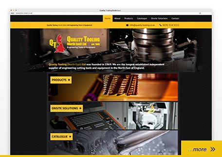 Quality Tooling website